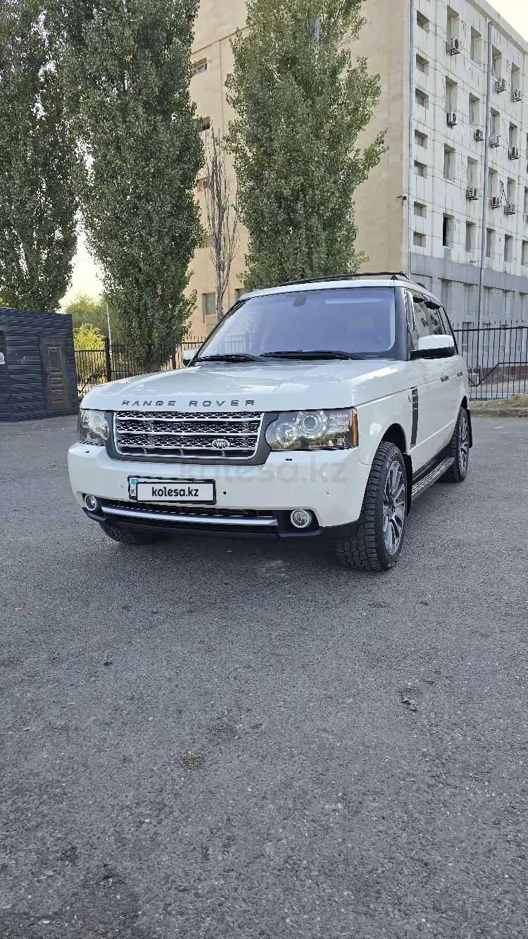 Land Rover Range Rover, 2008