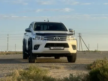 Toyota Hilux 2021 года за 17 500 000 тг. в Актау – фото 7