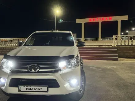 Toyota Hilux 2021 года за 17 500 000 тг. в Актау – фото 9