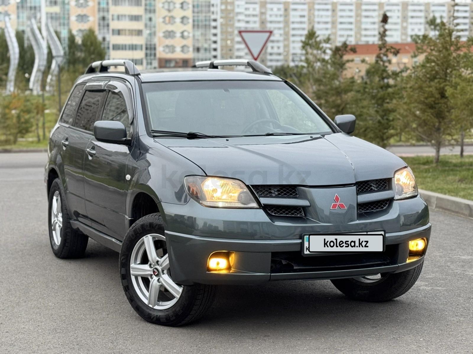 Mitsubishi Outlander 2003 г.