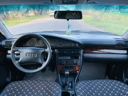 Audi A6 1995 года за 2 800 000 тг. в Тараз – фото 13