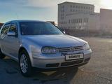 Volkswagen Golf 2001 года за 3 200 000 тг. в Караганда – фото 2