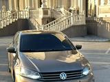 Volkswagen Polo 2015 года за 5 700 000 тг. в Алматы – фото 2