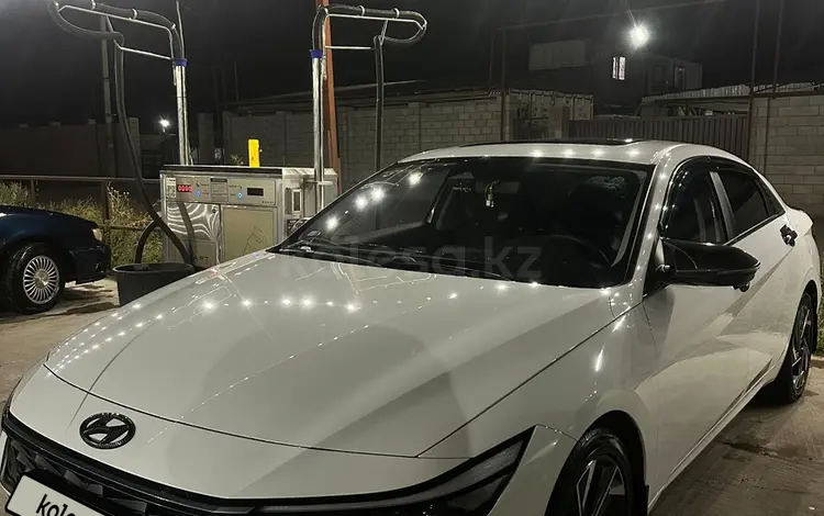 Hyundai Elantra 2024 года за 9 000 000 тг. в Алматы