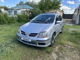 Nissan Almera Tino 2001 годаүшін2 750 000 тг. в Уральск