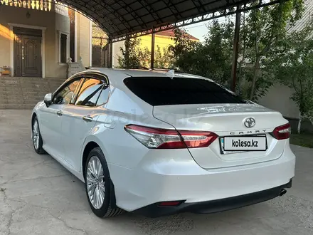 Toyota Camry 2019 года за 16 000 000 тг. в Тараз – фото 6