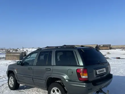 Jeep Grand Cherokee 2002 года за 3 800 000 тг. в Талдыкорган – фото 5