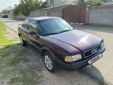 Audi 80 1993 года за 1 500 000 тг. в Тараз – фото 3