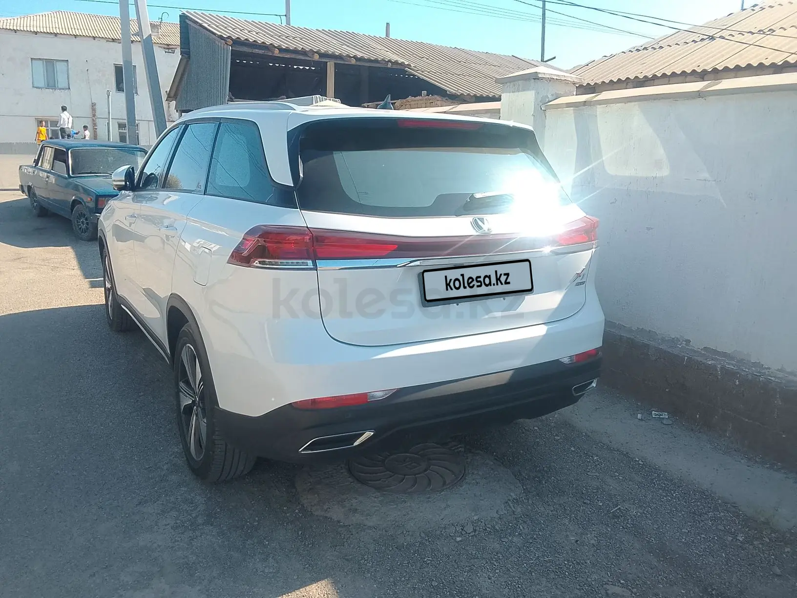 Changan X7 Plus, 2024
