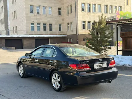 Lexus ES 330 2005 года за 6 200 000 тг. в Алматы – фото 5