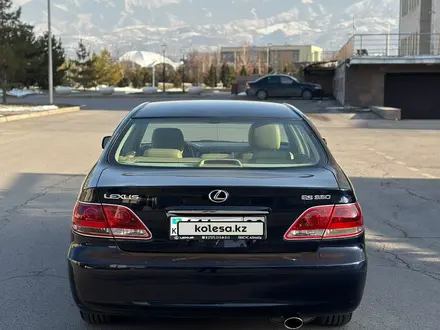 Lexus ES 330 2005 года за 6 200 000 тг. в Алматы – фото 7