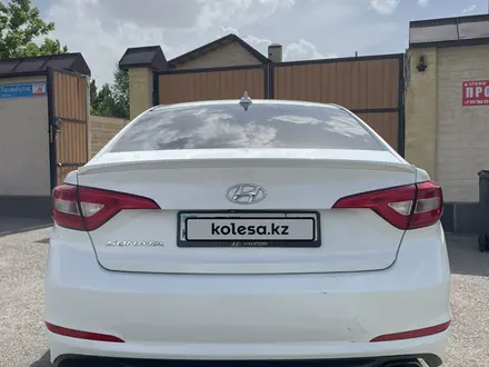 Hyundai Sonata 2015 года за 6 200 000 тг. в Шымкент – фото 4