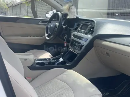 Hyundai Sonata 2015 года за 6 200 000 тг. в Шымкент – фото 14