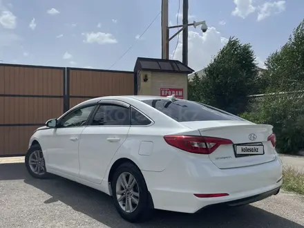 Hyundai Sonata 2015 года за 6 200 000 тг. в Шымкент – фото 3