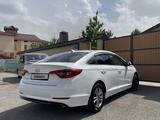 Hyundai Sonata 2015 года за 6 200 000 тг. в Шымкент – фото 5