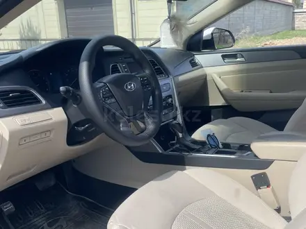 Hyundai Sonata 2015 года за 6 200 000 тг. в Шымкент – фото 8