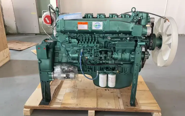 Двигатель на HOWO оригинал WD615.47 SINOTRUK 371л. С за 4 200 000 тг. в Алматы