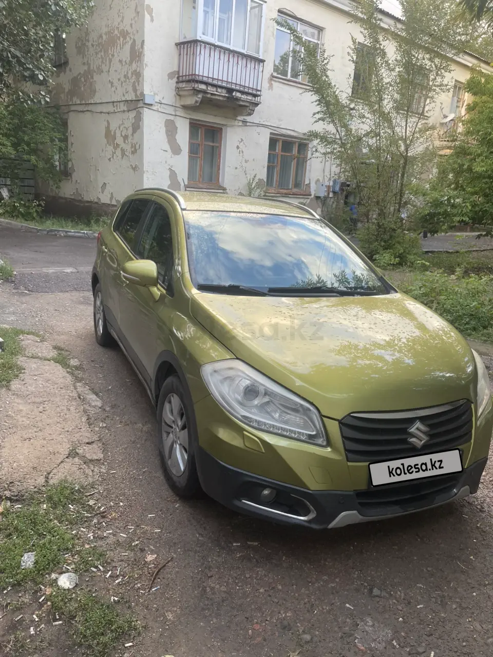 Suzuki SX4, 2014