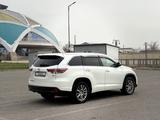 Toyota Highlander 2014 года за 16 500 000 тг. в Тараз – фото 5