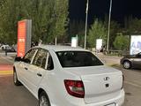 ВАЗ (Lada) Granta 2190 2013 года за 1 800 000 тг. в Актобе – фото 4