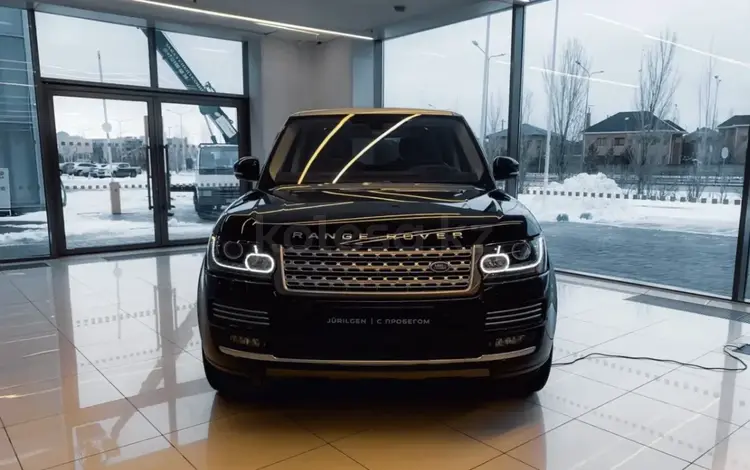 Land Rover Range Rover 2015 годаүшін36 000 000 тг. в Астана