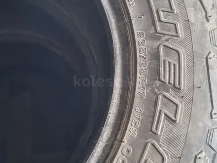 Шины Bridgestone dueler за 160 000 тг. в Усть-Каменогорск – фото 2