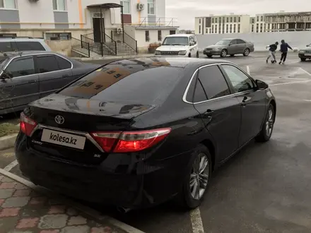 Toyota Camry 2015 года за 10 000 000 тг. в Актау – фото 17