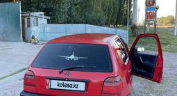 Volkswagen Golf 1994 года за 750 000 тг. в Кордай – фото 3
