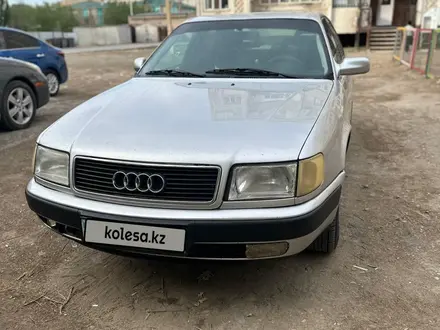 Audi 100 1994 года за 1 800 000 тг. в Кызылорда – фото 5