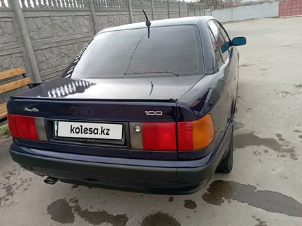 Audi 100 1993 года за 2 100 000 тг. в Тараз – фото 10