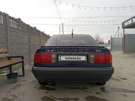 Audi 100 1993 года за 2 100 000 тг. в Тараз – фото 11