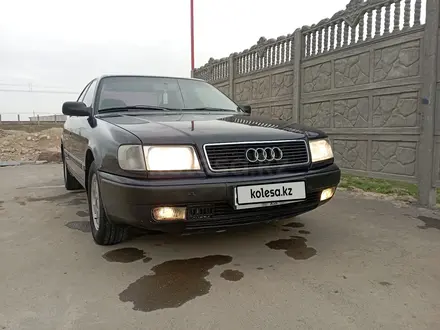 Audi 100 1993 года за 2 100 000 тг. в Тараз – фото 3