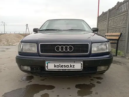 Audi 100 1993 года за 2 100 000 тг. в Тараз – фото 6