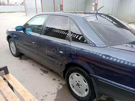 Audi 100 1993 года за 2 100 000 тг. в Тараз – фото 8