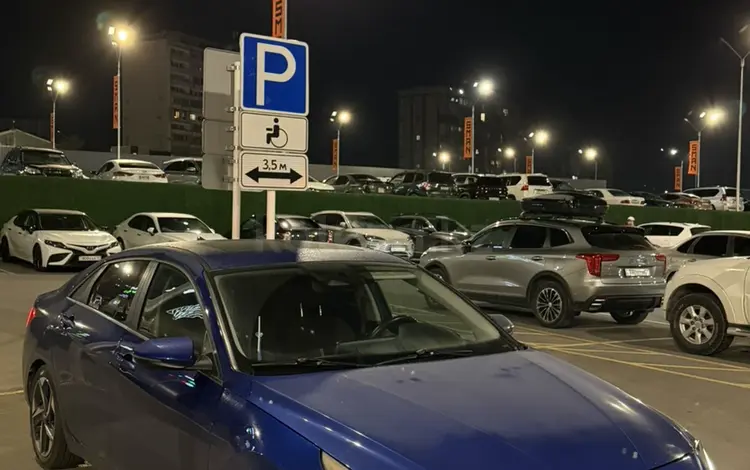 Hyundai Elantra 2022 года за 8 500 000 тг. в Актау