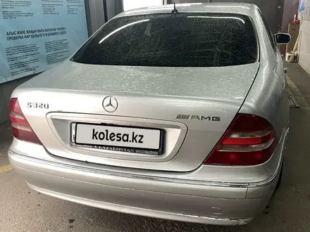 Mercedes-Benz S 320 1999 года за 2 777 777 тг. в Алматы – фото 4