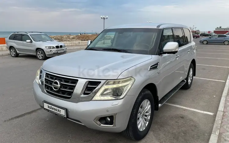 Nissan Patrol 2014 года за 16 900 000 тг. в Актау