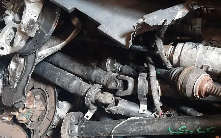 Карданный вал (кардан) на Lexus LS460, из Японииүшін30 000 тг. в Алматы