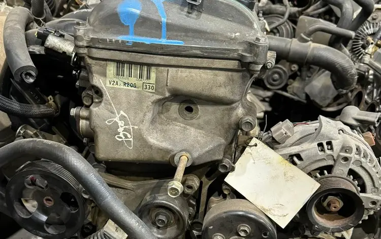 Двигатель 2az fe объем 2.4 на Toyota Camry, Тойота Камри за 10 000 тг. в Караганда
