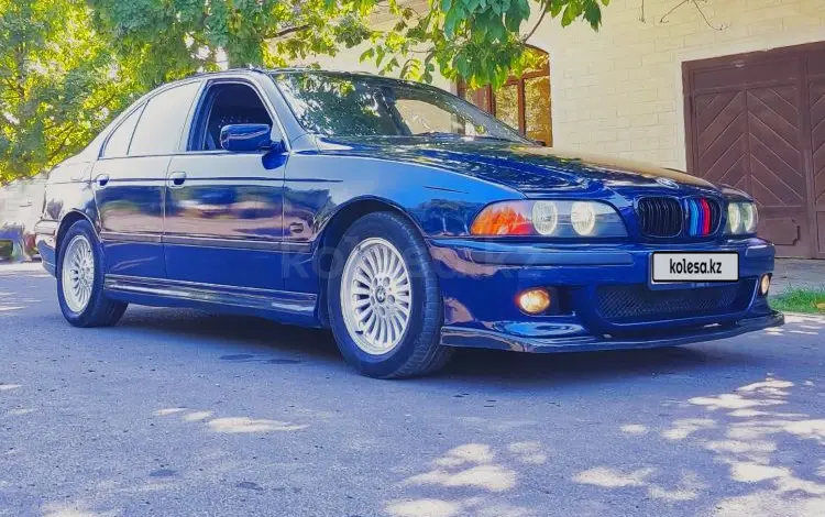 BMW 528 1998 годаүшін3 100 000 тг. в Тараз