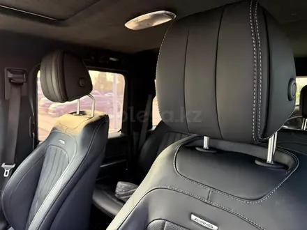 Mercedes-Benz G 63 AMG 4MATIC 2024 года за 147 000 000 тг. в Алматы – фото 9
