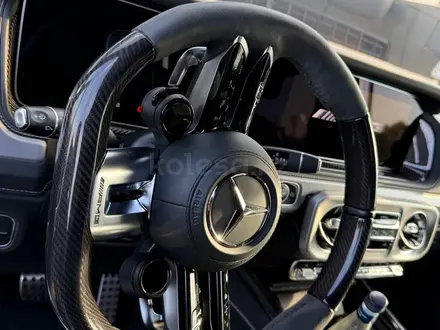 Mercedes-Benz G 63 AMG 4MATIC 2024 года за 147 000 000 тг. в Алматы – фото 8