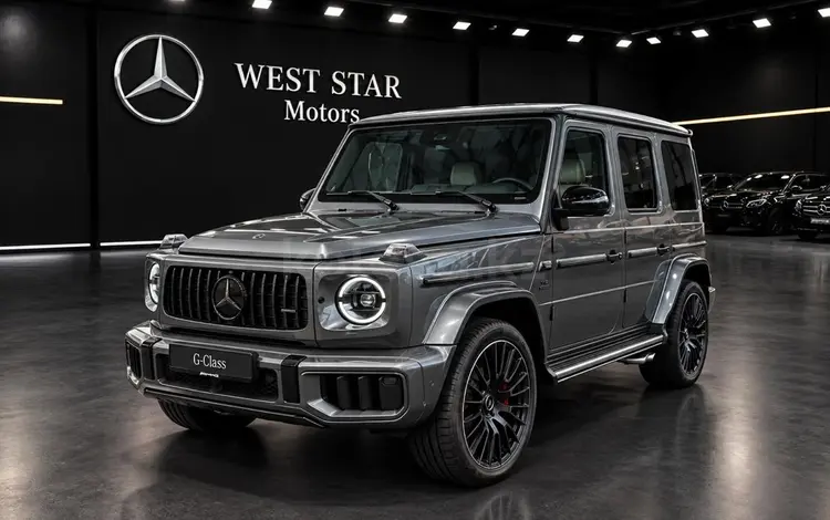 Mercedes-Benz G 63 AMG 4MATIC 2024 годаүшін147 000 000 тг. в Алматы
