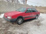 Volkswagen Passat 1991 годаfor650 000 тг. в Тараз – фото 3