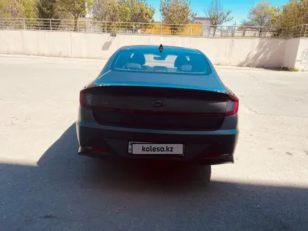 Hyundai Sonata 2023 года за 12 000 000 тг. в Актау – фото 8