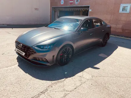 Hyundai Sonata 2023 года за 12 000 000 тг. в Актау – фото 12
