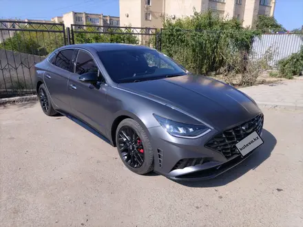 Hyundai Sonata 2023 года за 12 000 000 тг. в Актау – фото 15