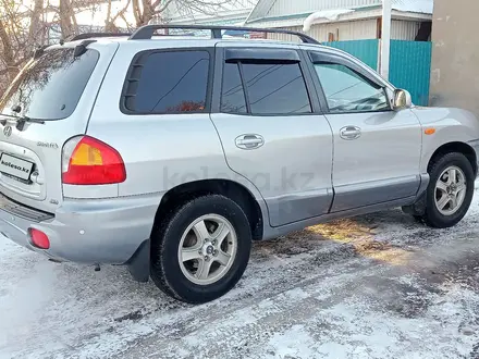 Hyundai Santa Fe 2003 года за 3 500 000 тг. в Костанай – фото 18