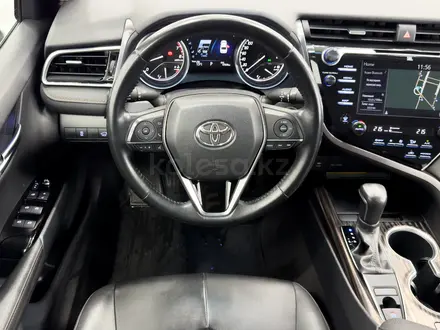 Toyota Camry 2019 года за 14 800 000 тг. в Астана – фото 9