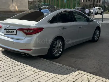 Hyundai Sonata 2016 года за 9 000 000 тг. в Астана – фото 11